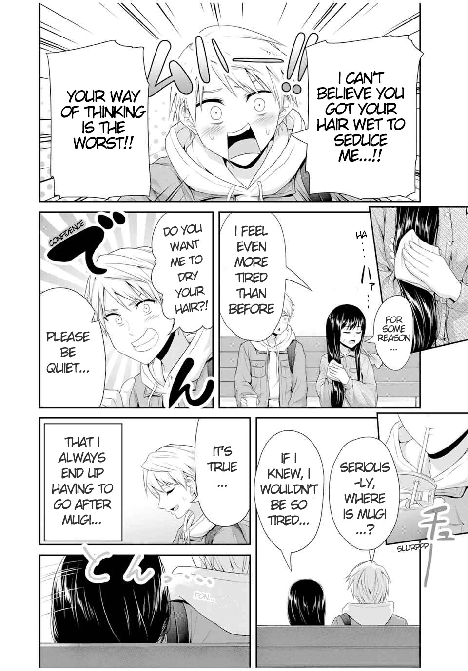 Fechippuru ~Our Innocent Love~ Chapter 80 page 9 - Chapter 80: A relationship like an isoceles triangle