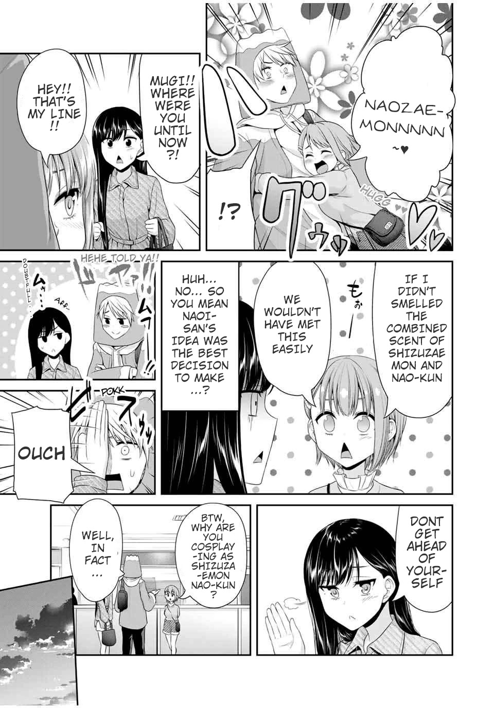Fechippuru ~Our Innocent Love~ Chapter 81 page 10 - Chapter 81: A certain root