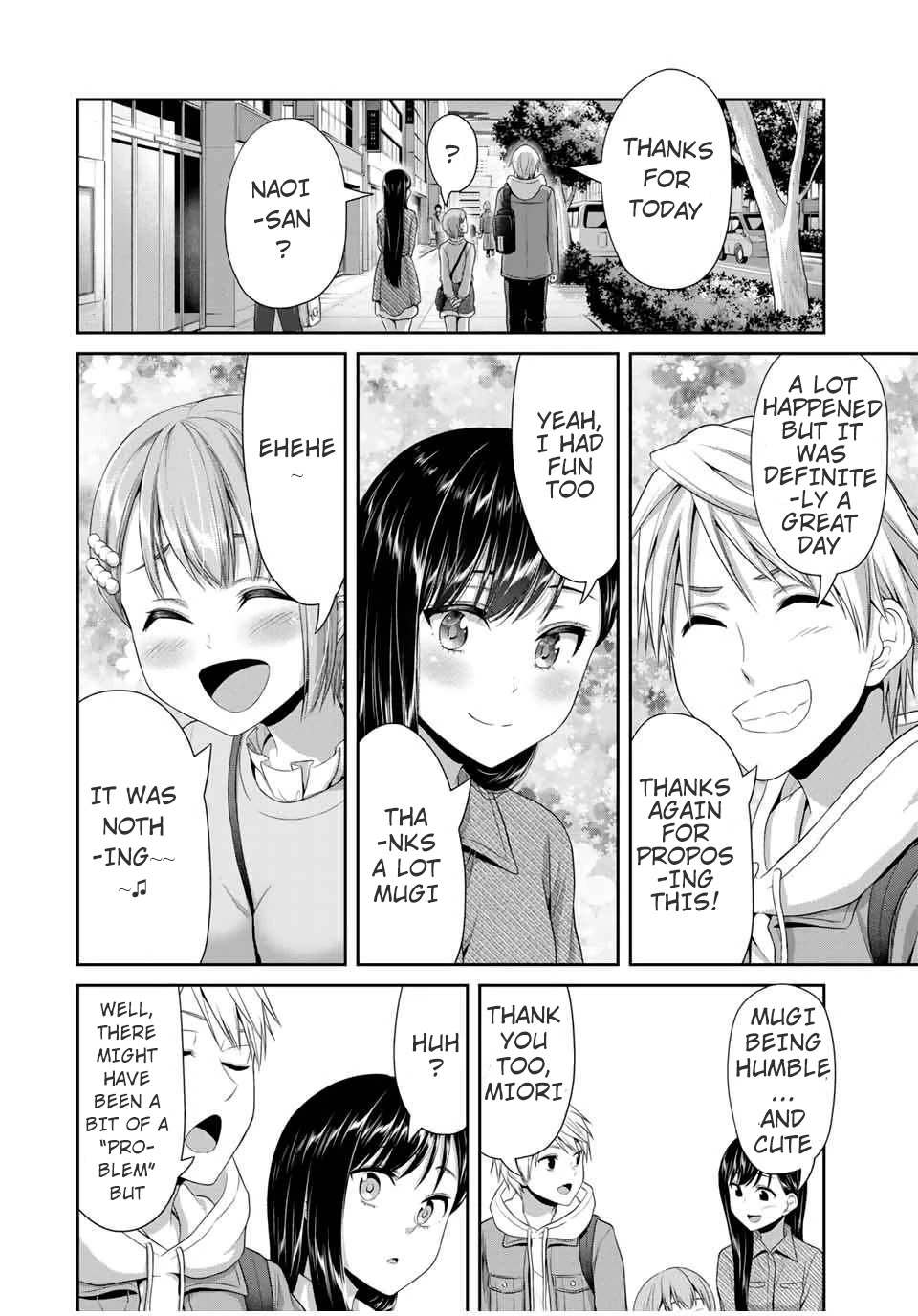 Fechippuru ~Our Innocent Love~ Chapter 81 page 11 - Chapter 81: A certain root
