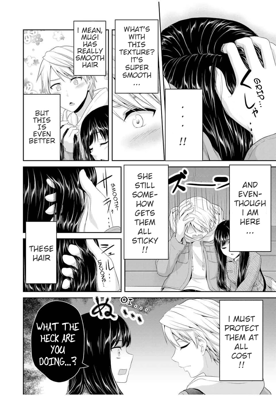 Fechippuru ~Our Innocent Love~ Chapter 81 page 3 - Chapter 81: A certain root