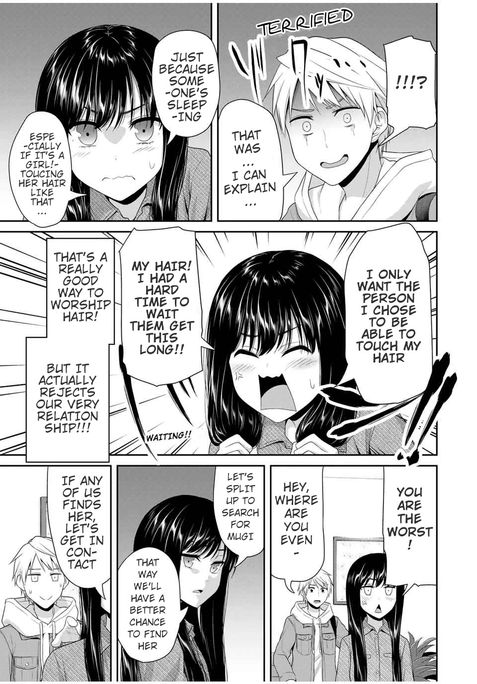 Fechippuru ~Our Innocent Love~ Chapter 81 page 4 - Chapter 81: A certain root
