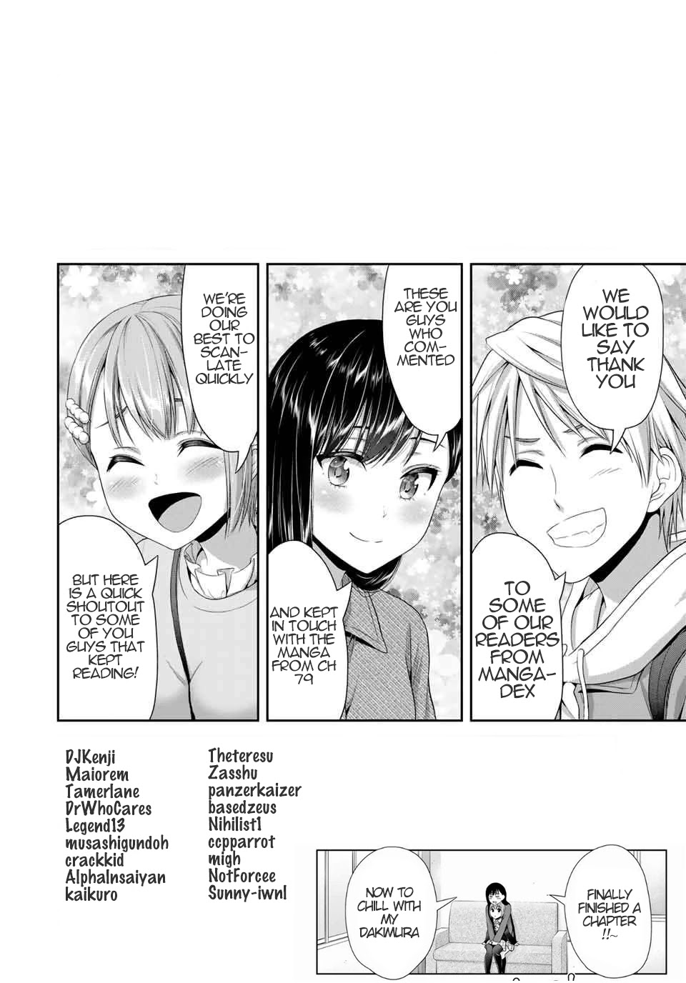 Fechippuru ~Our Innocent Love~ Chapter 82 page 10 - Chapter 82: Hints of true love