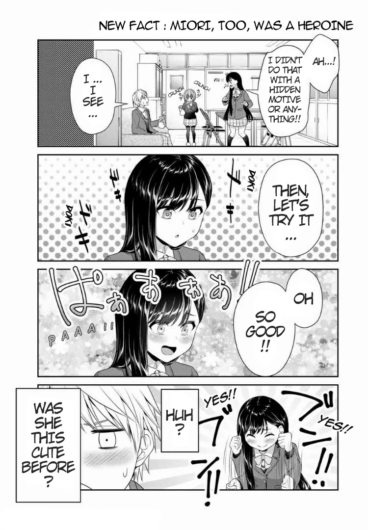Fechippuru ~Our Innocent Love~ Chapter 82 page 3 - Chapter 82: Hints of true love