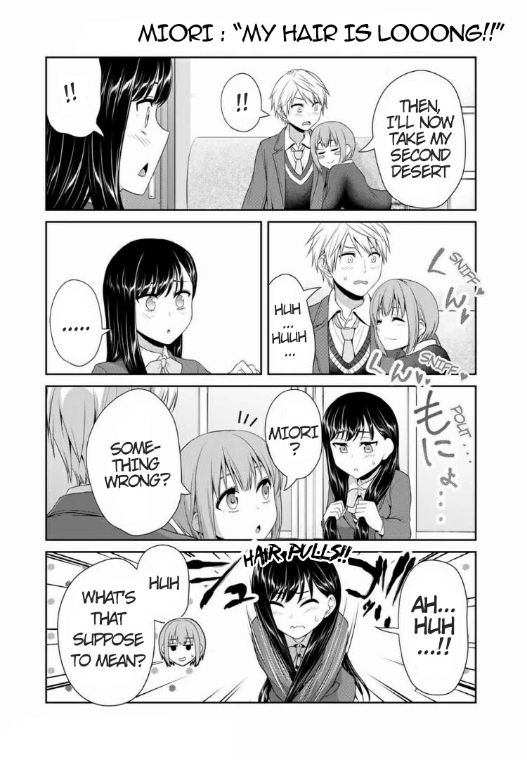 Fechippuru ~Our Innocent Love~ Chapter 82 page 4 - Chapter 82: Hints of true love