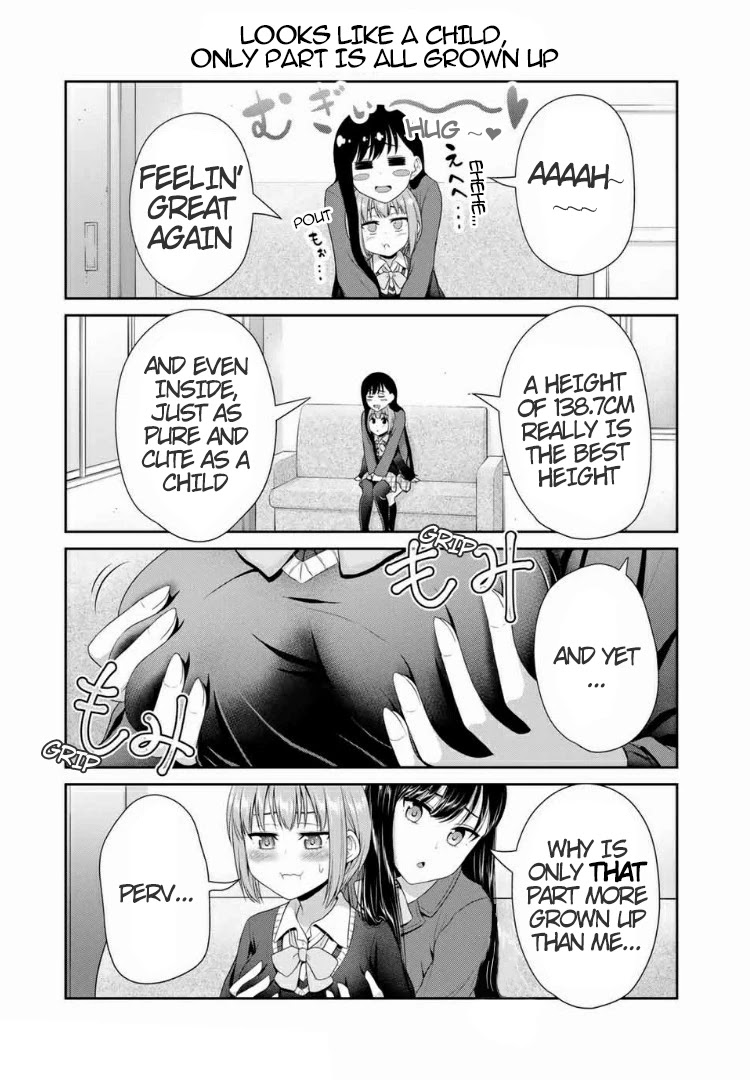 Fechippuru ~Our Innocent Love~ Chapter 82 page 6 - Chapter 82: Hints of true love