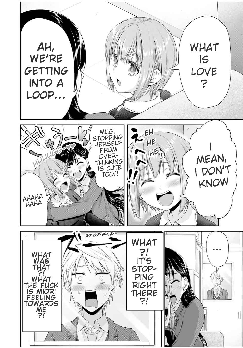 Fechippuru ~Our Innocent Love~ Chapter 83 page 2 - Chapter 83: Mugi is really interested!