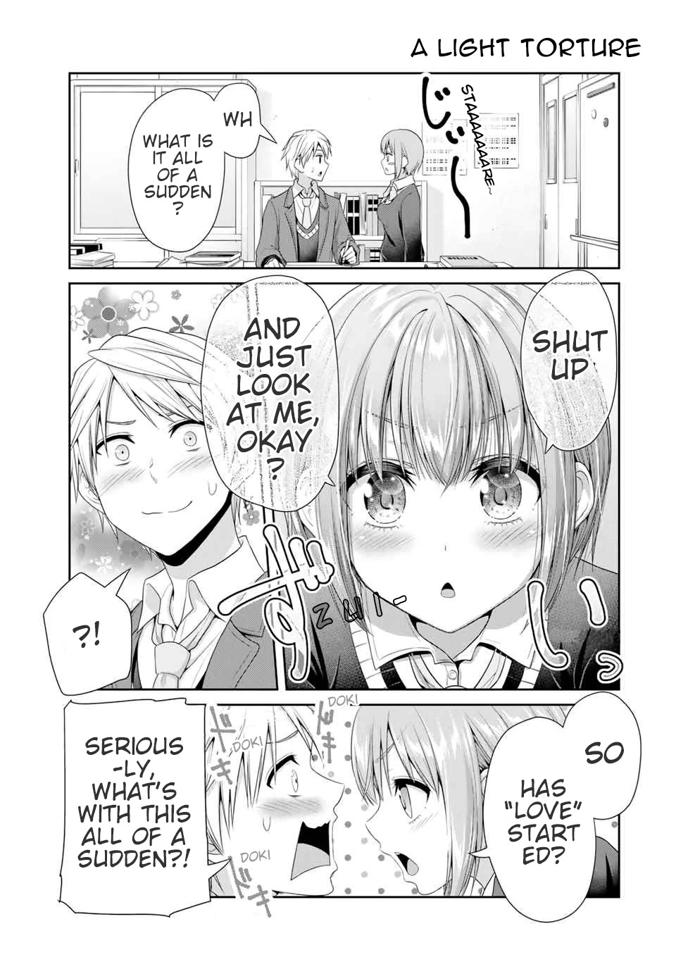 Fechippuru ~Our Innocent Love~ Chapter 83 page 3 - Chapter 83: Mugi is really interested!