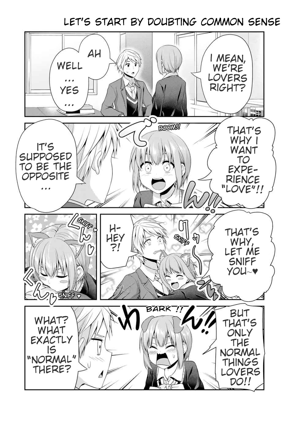 Fechippuru ~Our Innocent Love~ Chapter 83 page 4 - Chapter 83: Mugi is really interested!