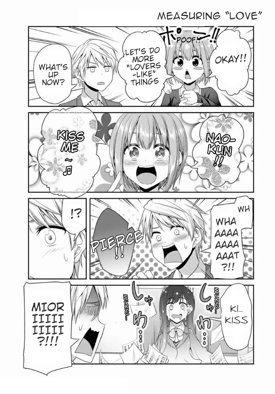Fechippuru ~Our Innocent Love~ Chapter 83 page 5 - Chapter 83: Mugi is really interested!
