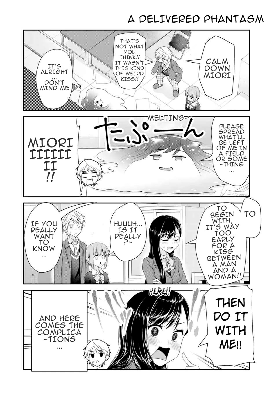 Fechippuru ~Our Innocent Love~ Chapter 83 page 6 - Chapter 83: Mugi is really interested!