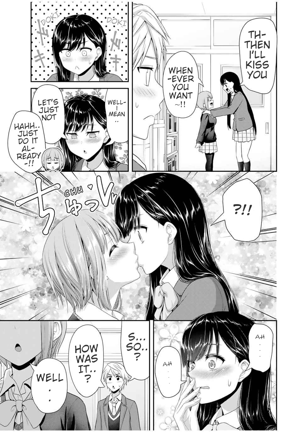 Fechippuru ~Our Innocent Love~ Chapter 83 page 7 - Chapter 83: Mugi is really interested!