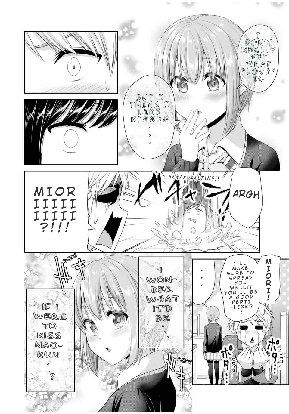 Fechippuru ~Our Innocent Love~ Chapter 83 page 8 - Chapter 83: Mugi is really interested!