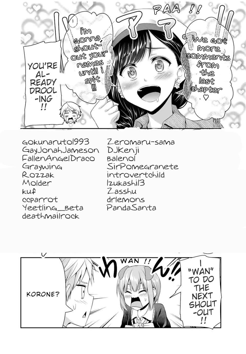 Fechippuru ~Our Innocent Love~ Chapter 83 page 9 - Chapter 83: Mugi is really interested!