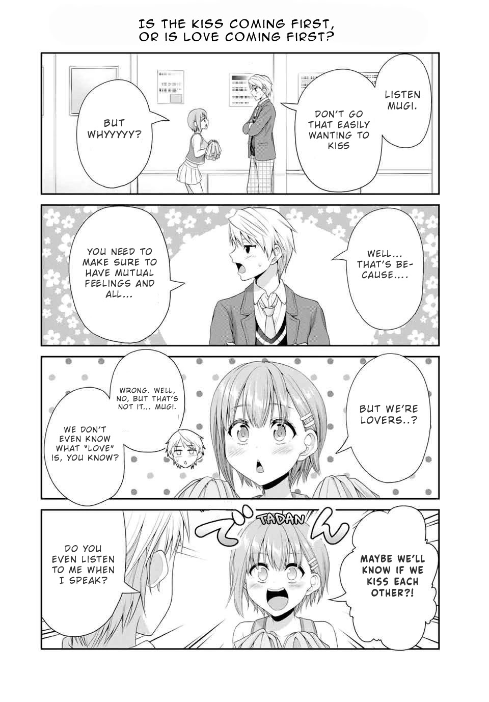 Fechippuru ~Our Innocent Love~ Chapter 84 page 2 - Chapter 84: Kiss Magic, the Invasion