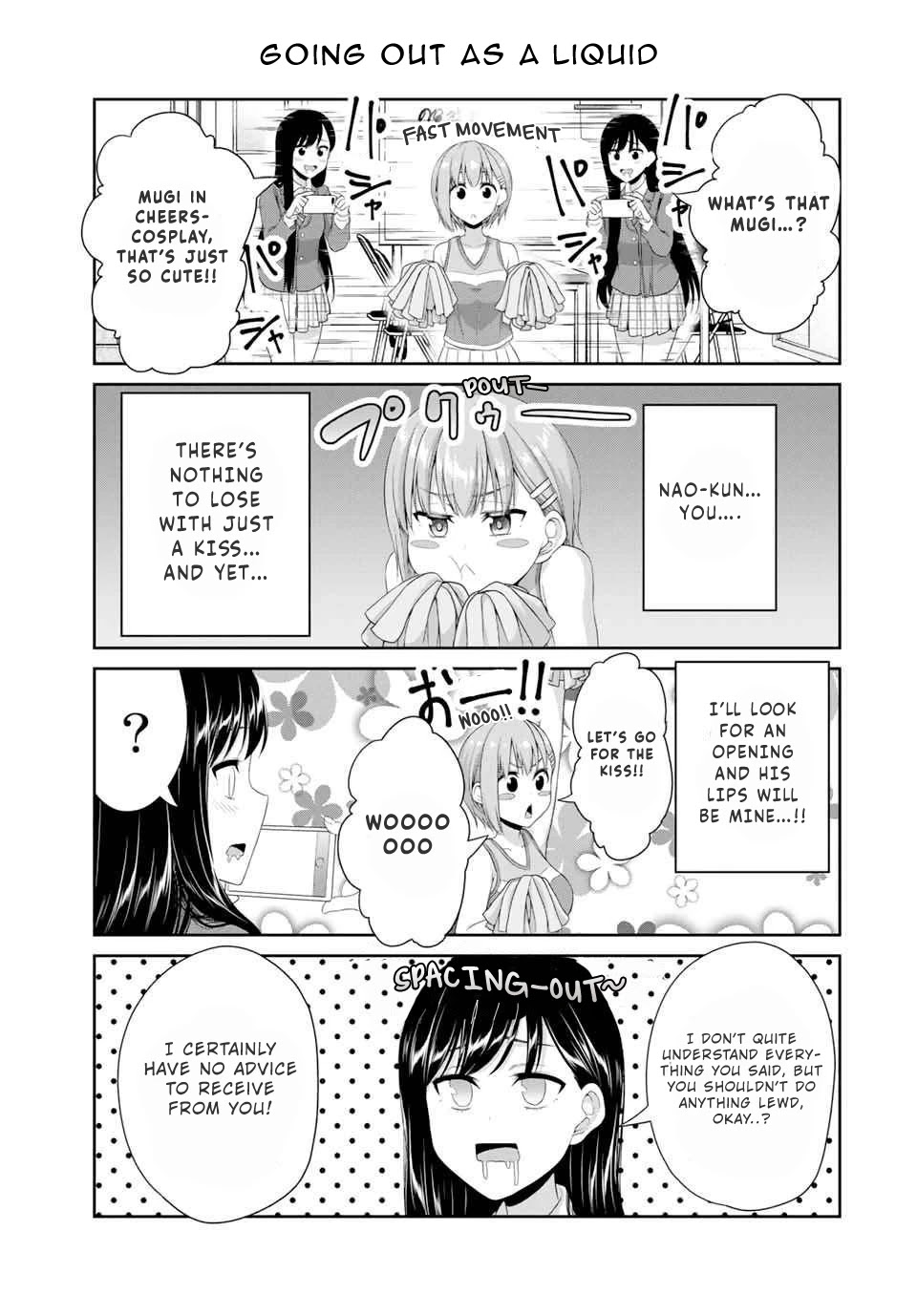 Fechippuru ~Our Innocent Love~ Chapter 84 page 3 - Chapter 84: Kiss Magic, the Invasion