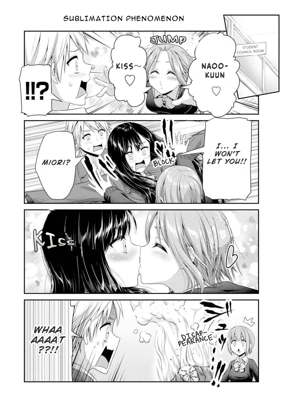 Fechippuru ~Our Innocent Love~ Chapter 84 page 4 - Chapter 84: Kiss Magic, the Invasion