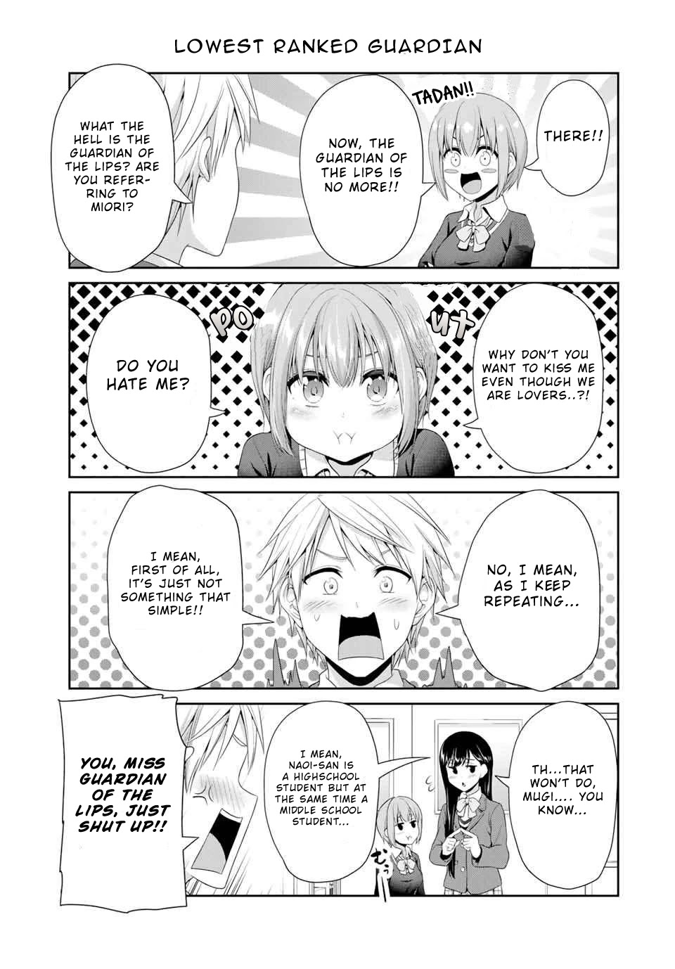Fechippuru ~Our Innocent Love~ Chapter 84 page 5 - Chapter 84: Kiss Magic, the Invasion