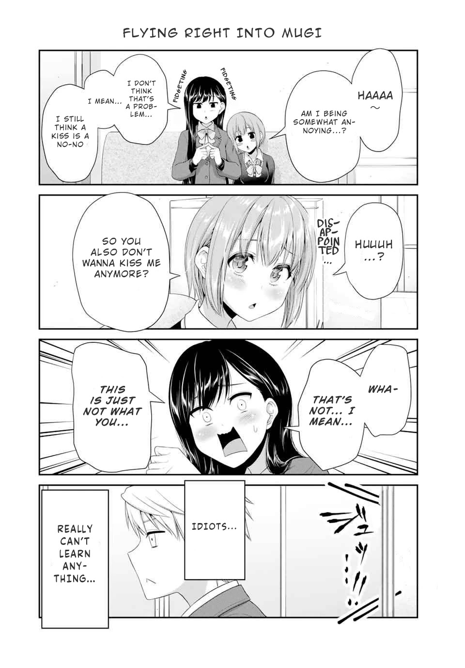 Fechippuru ~Our Innocent Love~ Chapter 84 page 6 - Chapter 84: Kiss Magic, the Invasion