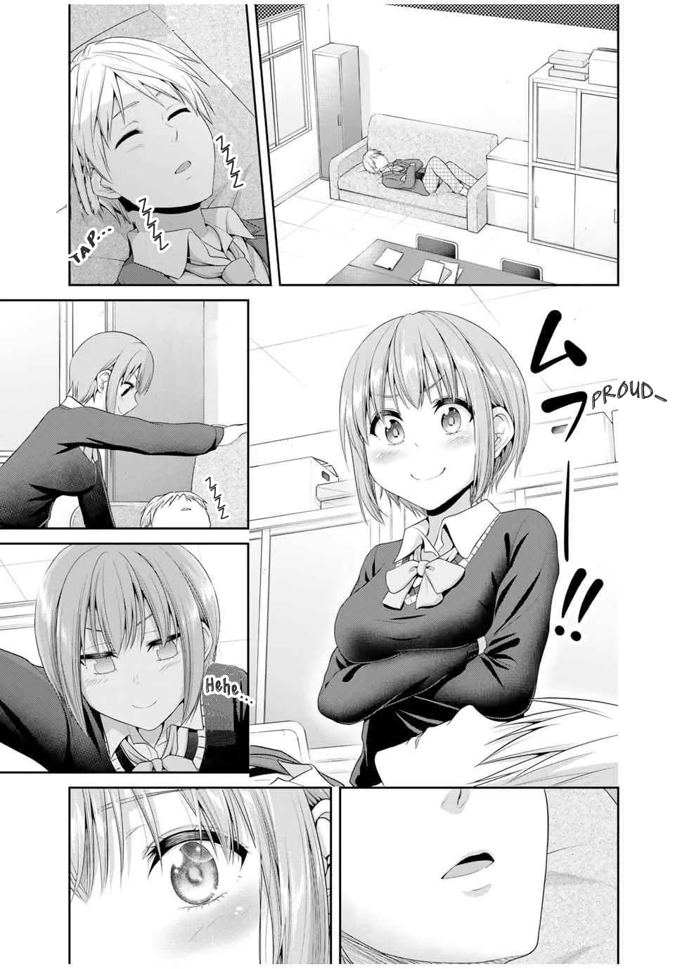 Fechippuru ~Our Innocent Love~ Chapter 84 page 7 - Chapter 84: Kiss Magic, the Invasion