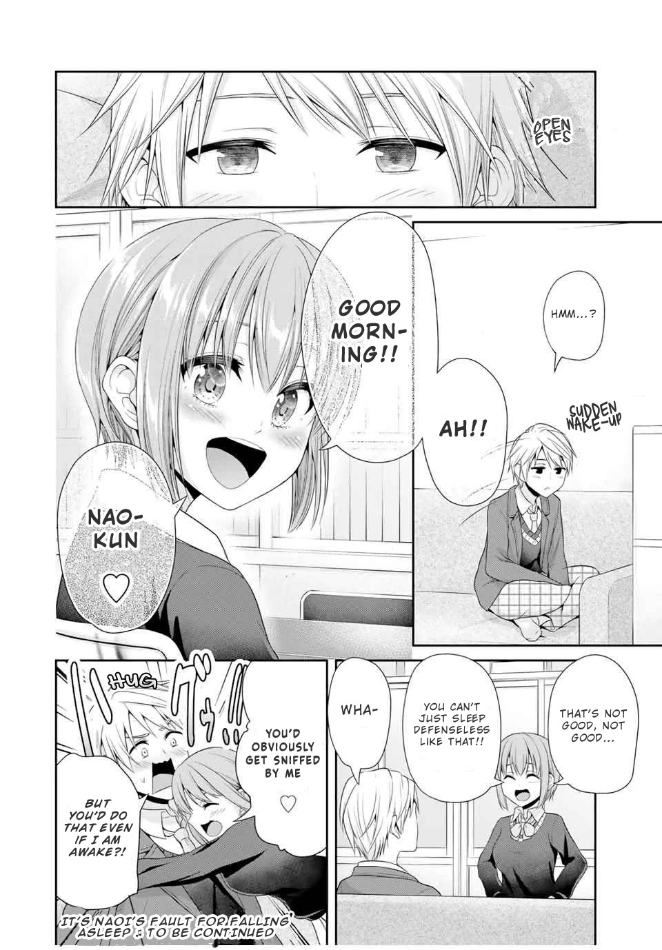 Fechippuru ~Our Innocent Love~ Chapter 84 page 8 - Chapter 84: Kiss Magic, the Invasion