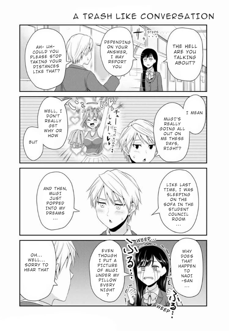 Fechippuru ~Our Innocent Love~ Chapter 85 page 3 - Chapter 85: Pitiful Mugi-chan