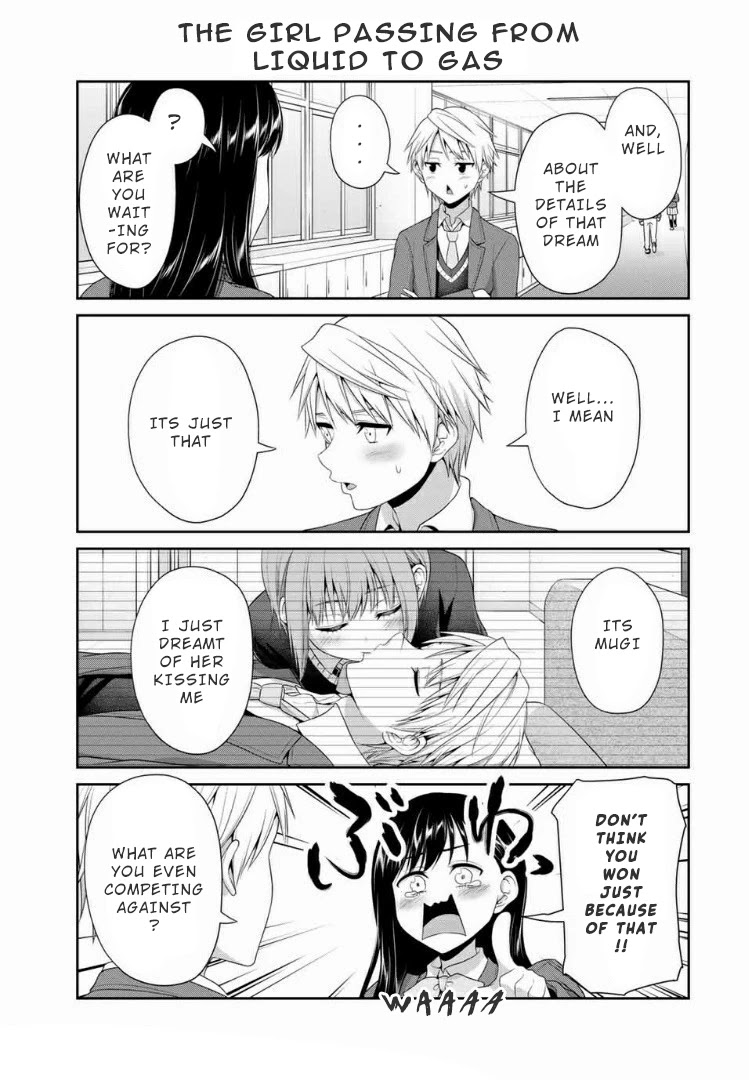 Fechippuru ~Our Innocent Love~ Chapter 85 page 4 - Chapter 85: Pitiful Mugi-chan