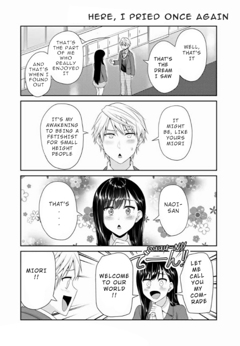 Fechippuru ~Our Innocent Love~ Chapter 85 page 5 - Chapter 85: Pitiful Mugi-chan