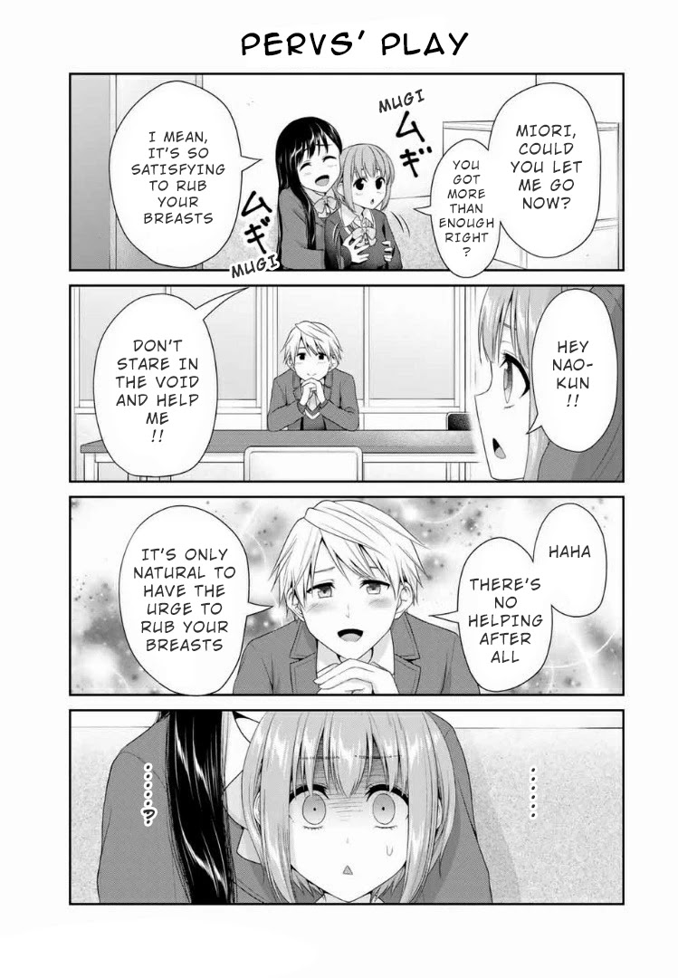 Fechippuru ~Our Innocent Love~ Chapter 85 page 6 - Chapter 85: Pitiful Mugi-chan