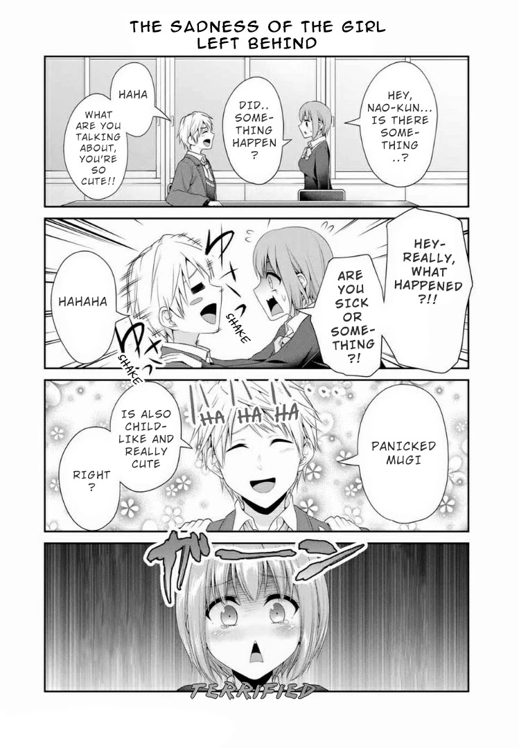 Fechippuru ~Our Innocent Love~ Chapter 85 page 7 - Chapter 85: Pitiful Mugi-chan