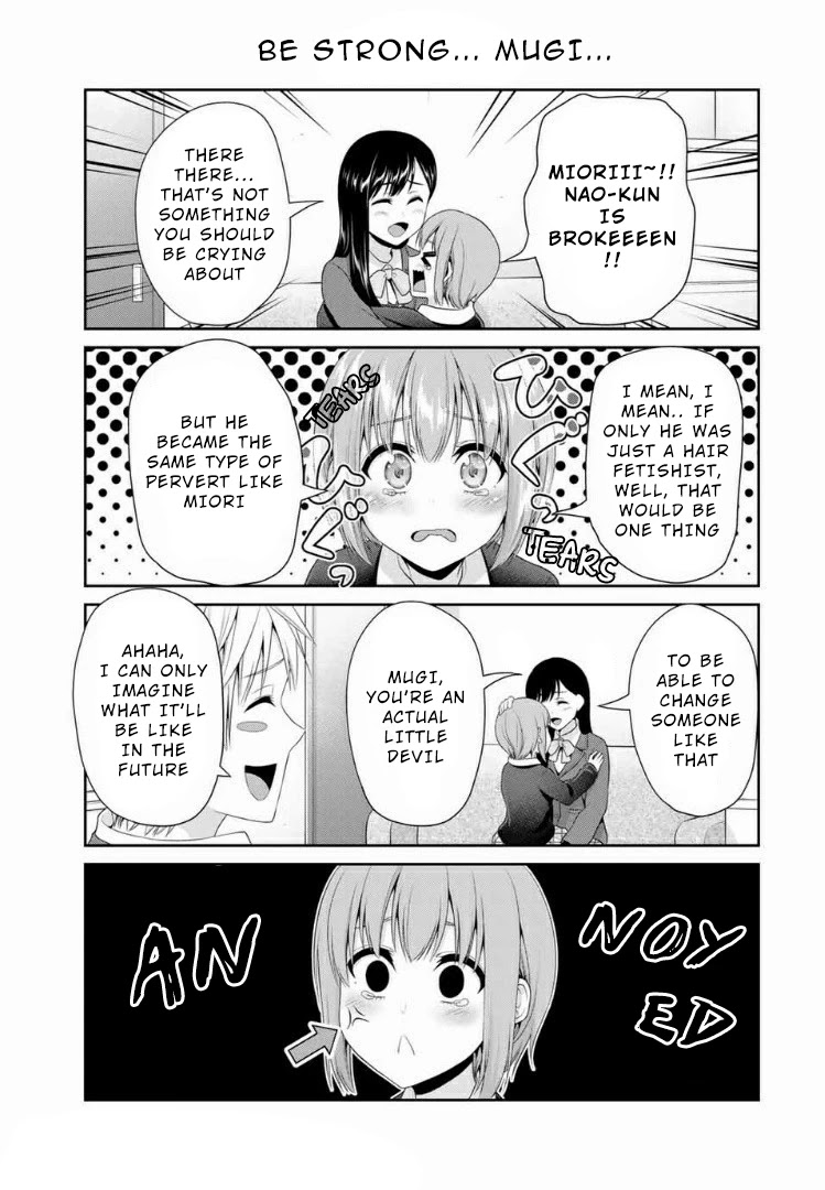 Fechippuru ~Our Innocent Love~ Chapter 85 page 8 - Chapter 85: Pitiful Mugi-chan