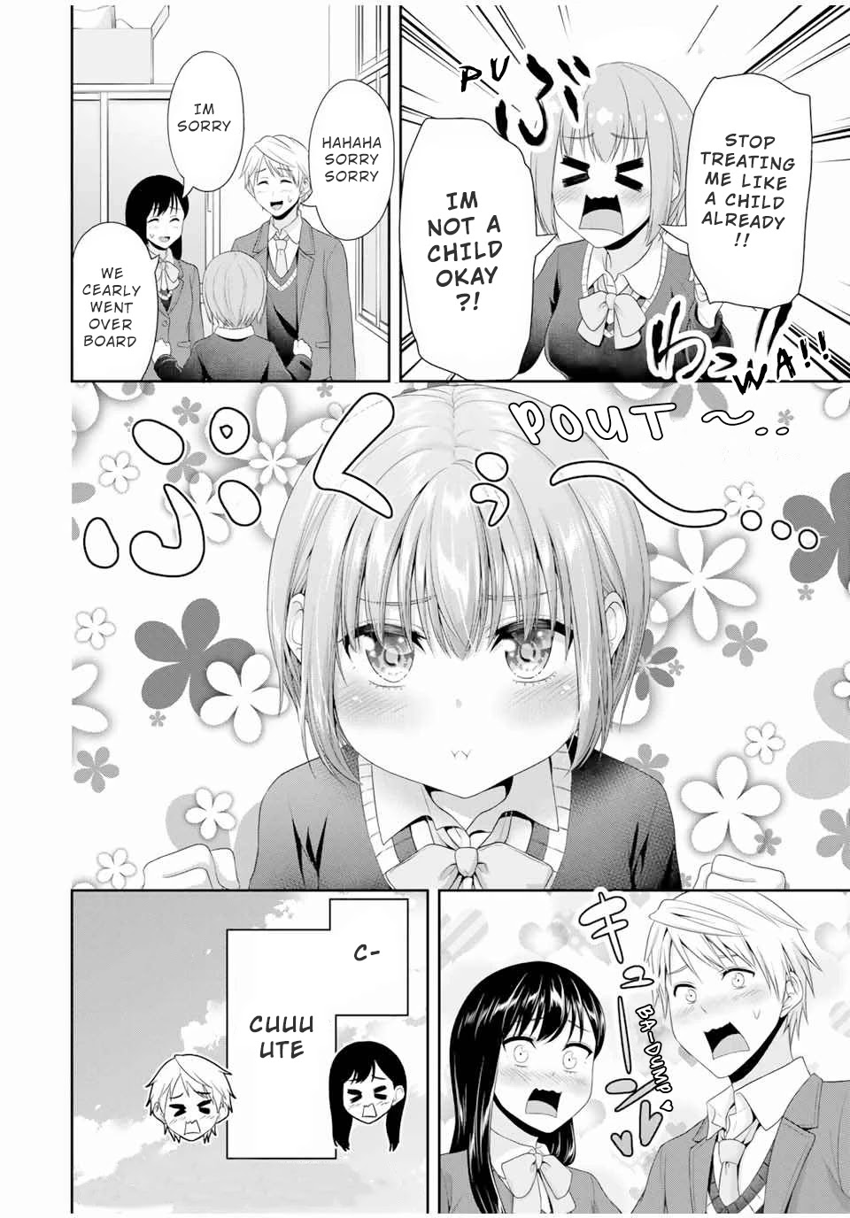 Fechippuru ~Our Innocent Love~ Chapter 85 page 9 - Chapter 85: Pitiful Mugi-chan