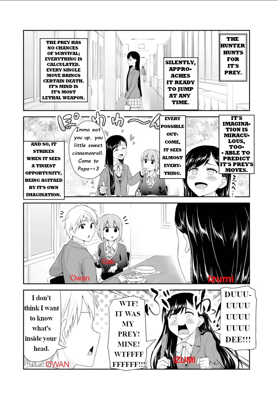 Fechippuru ~Our Innocent Love~ Chapter 86 page 10 - Chapter 86: Let's aim to be a Mugi-Master!!