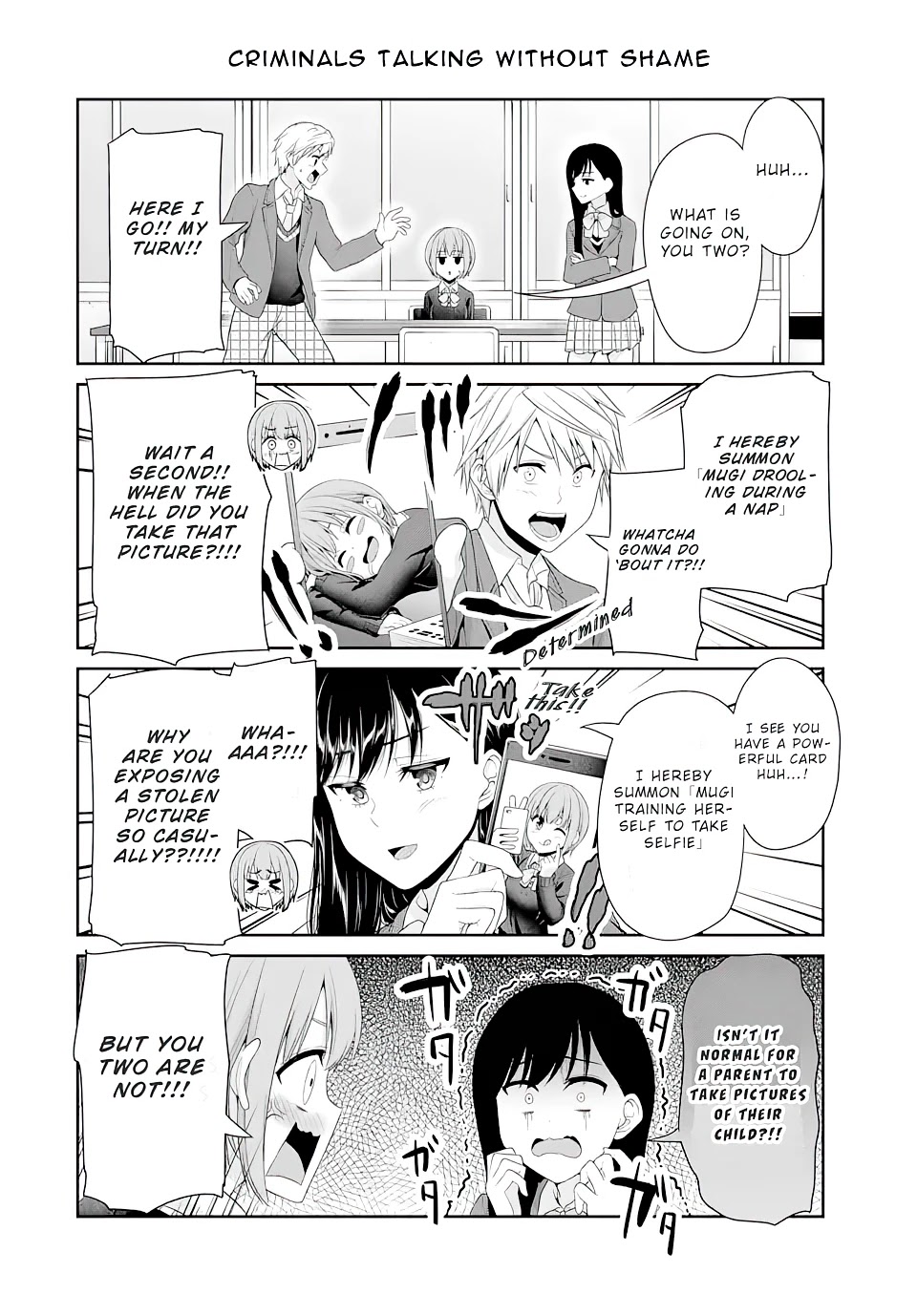 Fechippuru ~Our Innocent Love~ Chapter 86 page 3 - Chapter 86: Let's aim to be a Mugi-Master!!