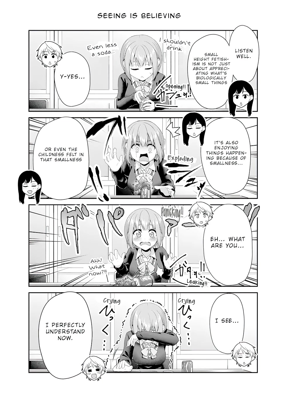 Fechippuru ~Our Innocent Love~ Chapter 86 page 4 - Chapter 86: Let's aim to be a Mugi-Master!!