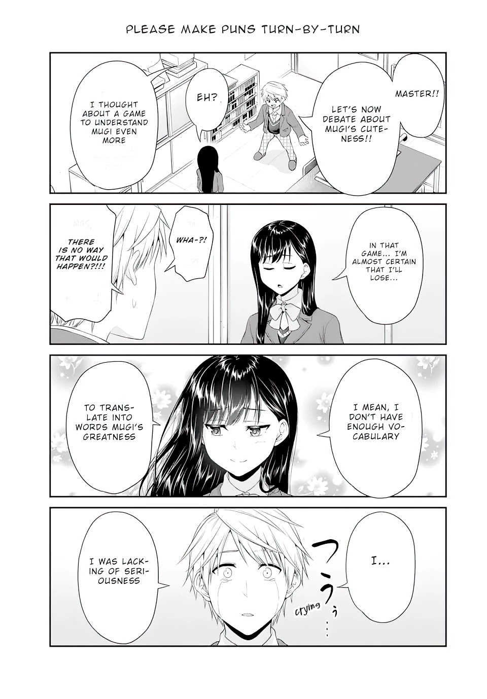 Fechippuru ~Our Innocent Love~ Chapter 86 page 6 - Chapter 86: Let's aim to be a Mugi-Master!!