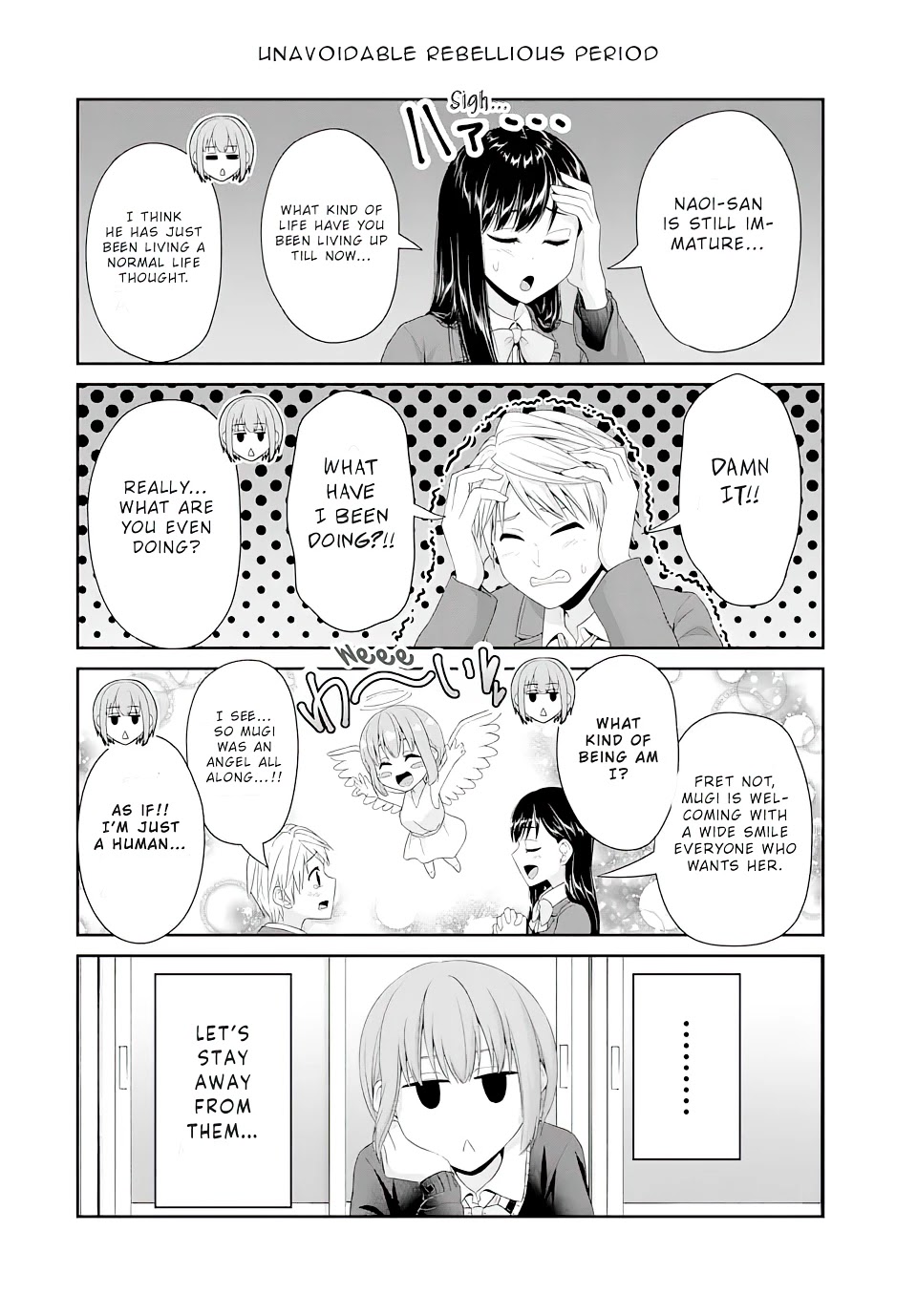 Fechippuru ~Our Innocent Love~ Chapter 86 page 7 - Chapter 86: Let's aim to be a Mugi-Master!!