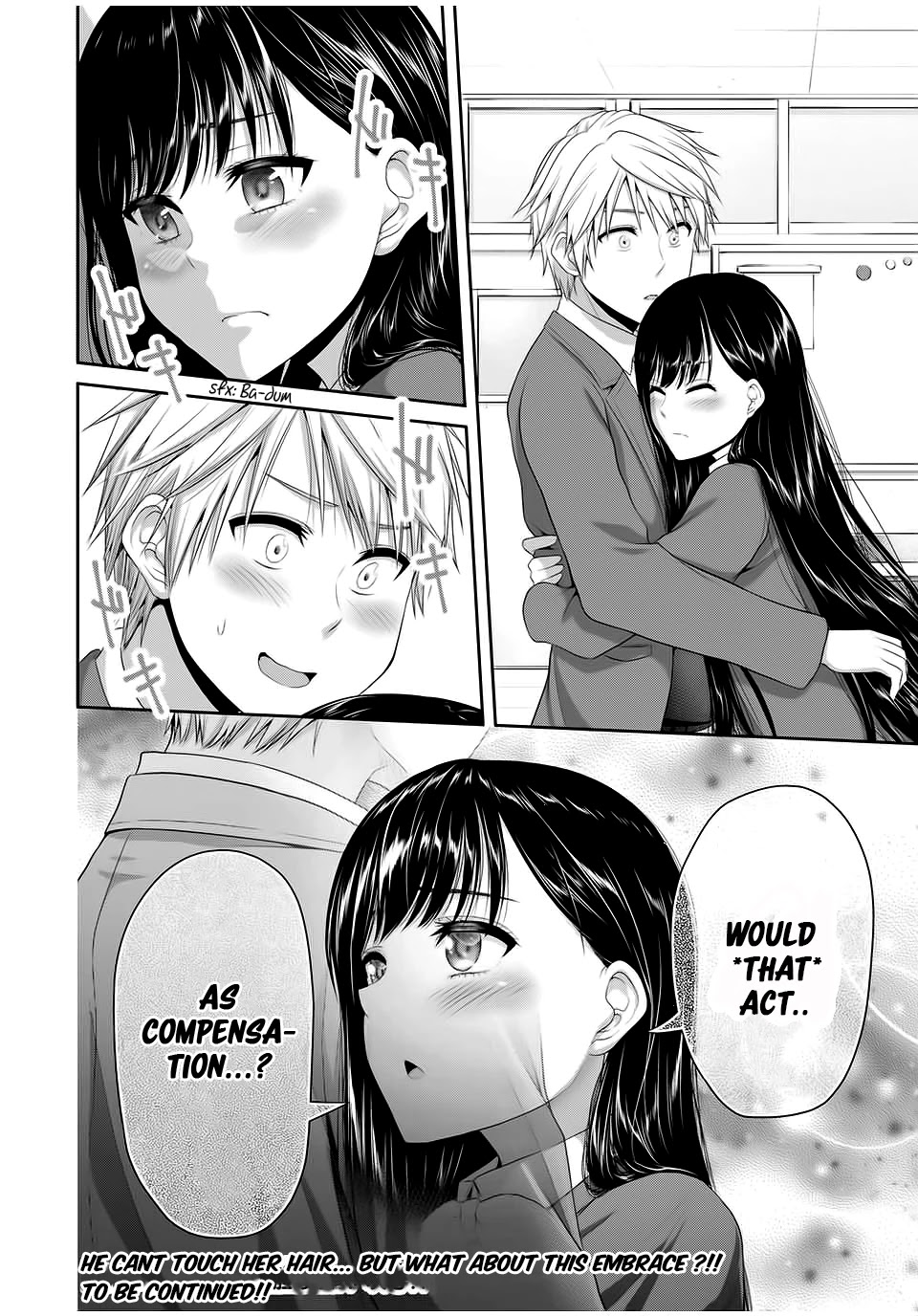 Fechippuru ~Our Innocent Love~ Chapter 87 page 10 - Chapter 87: A strange distance