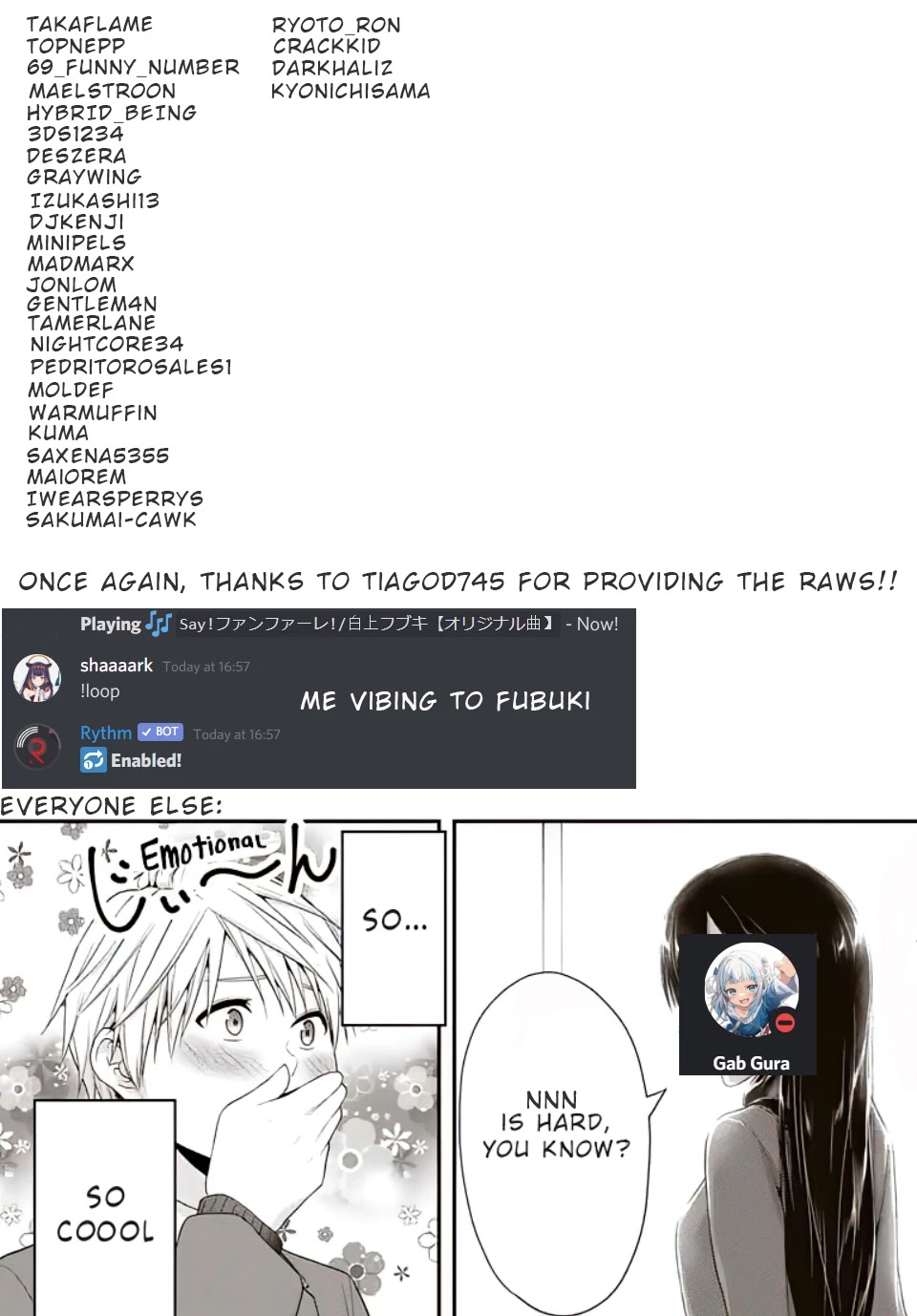 Fechippuru ~Our Innocent Love~ Chapter 87 page 11 - Chapter 87: A strange distance