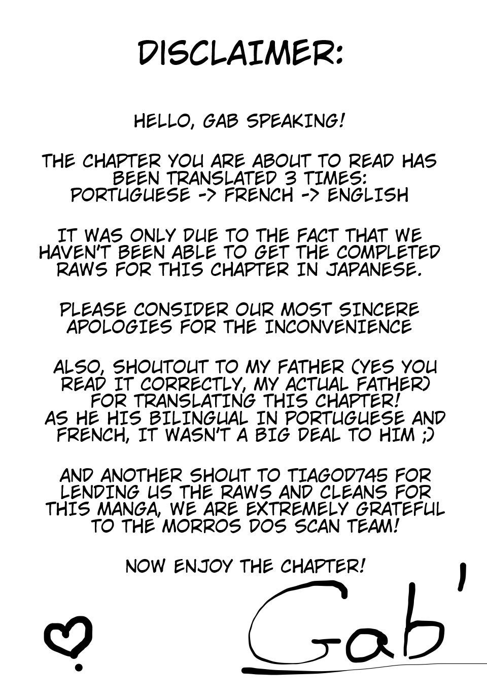 Fechippuru ~Our Innocent Love~ Chapter 87 page 2 - Chapter 87: A strange distance