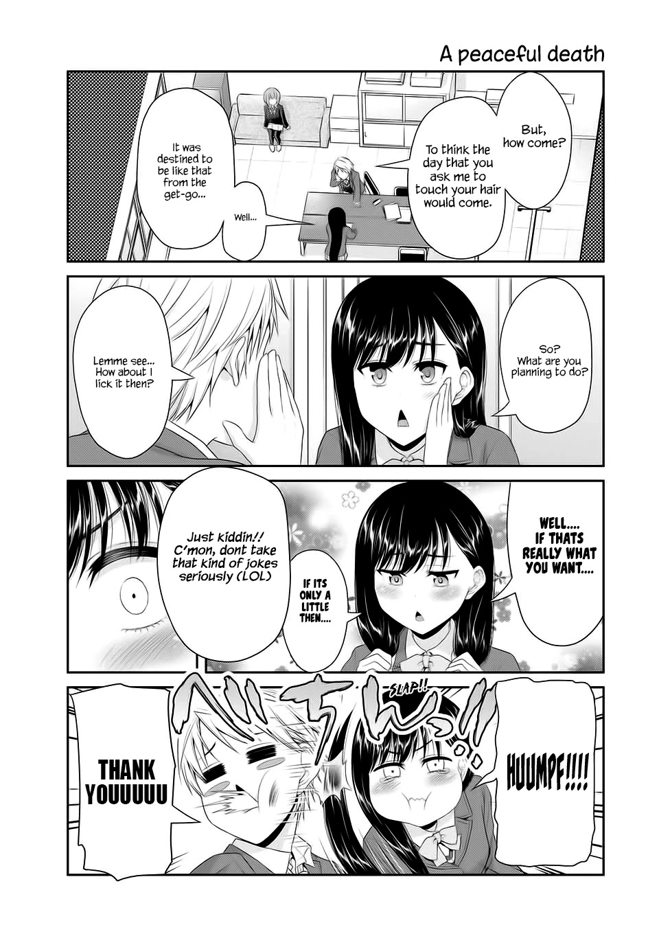 Fechippuru ~Our Innocent Love~ Chapter 87 page 5 - Chapter 87: A strange distance