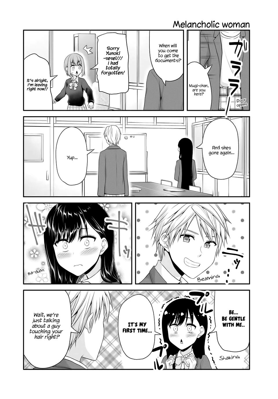 Fechippuru ~Our Innocent Love~ Chapter 87 page 6 - Chapter 87: A strange distance