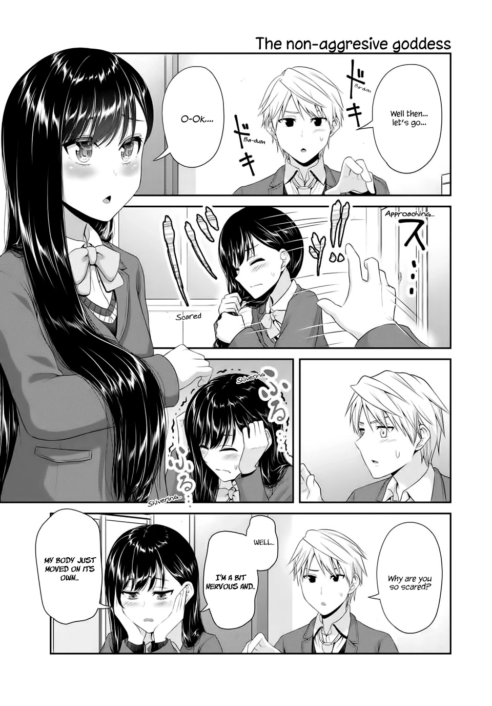 Fechippuru ~Our Innocent Love~ Chapter 87 page 7 - Chapter 87: A strange distance