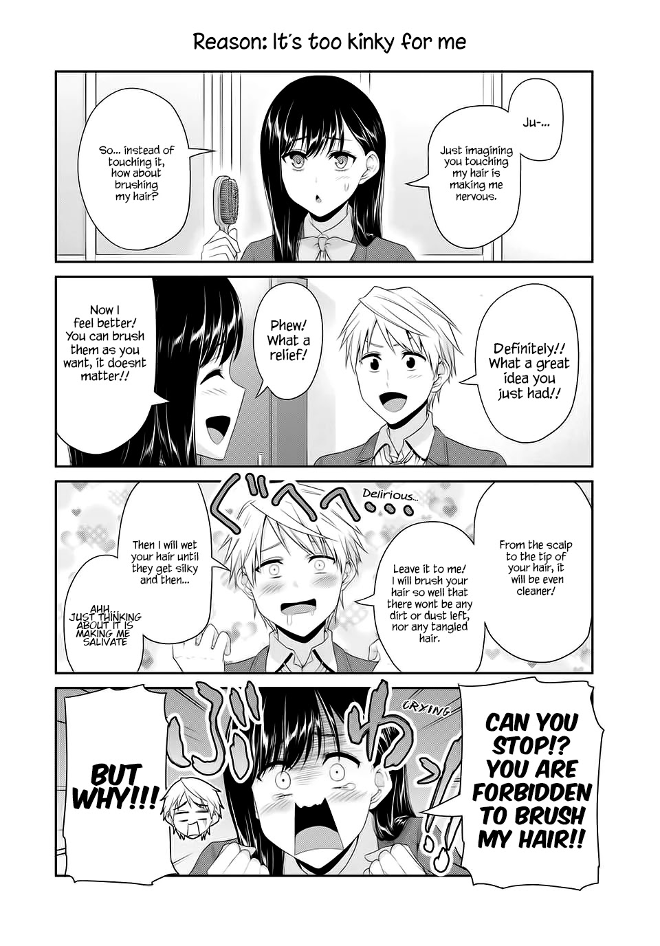 Fechippuru ~Our Innocent Love~ Chapter 87 page 8 - Chapter 87: A strange distance