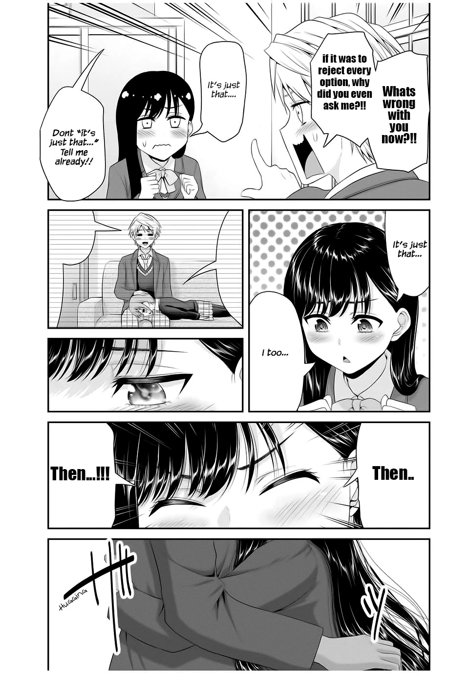Fechippuru ~Our Innocent Love~ Chapter 87 page 9 - Chapter 87: A strange distance