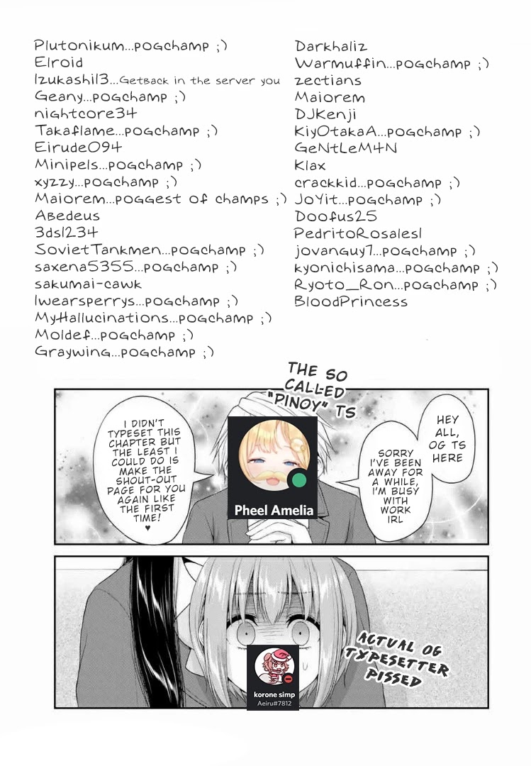 Fechippuru ~Our Innocent Love~ Chapter 88 page 10 - Chapter 88: The scent of a good ol' love comedy
