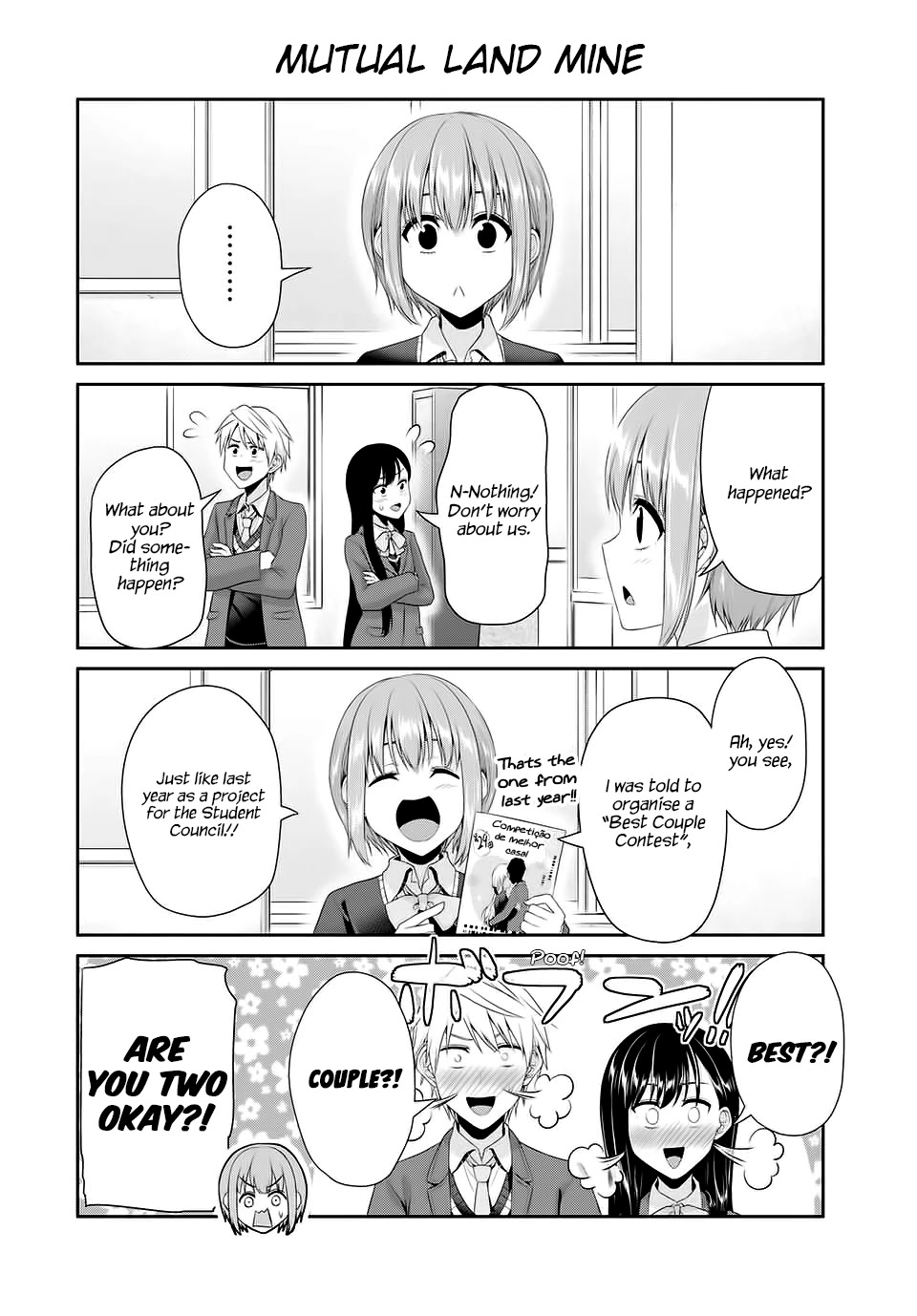 Fechippuru ~Our Innocent Love~ Chapter 88 page 3 - Chapter 88: The scent of a good ol' love comedy