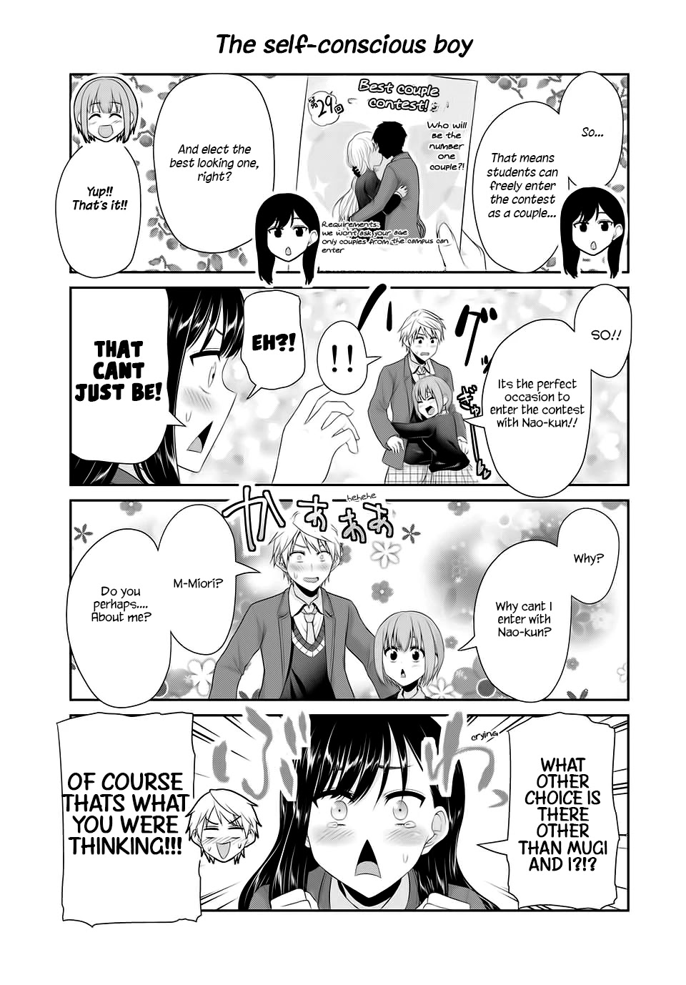 Fechippuru ~Our Innocent Love~ Chapter 88 page 4 - Chapter 88: The scent of a good ol' love comedy