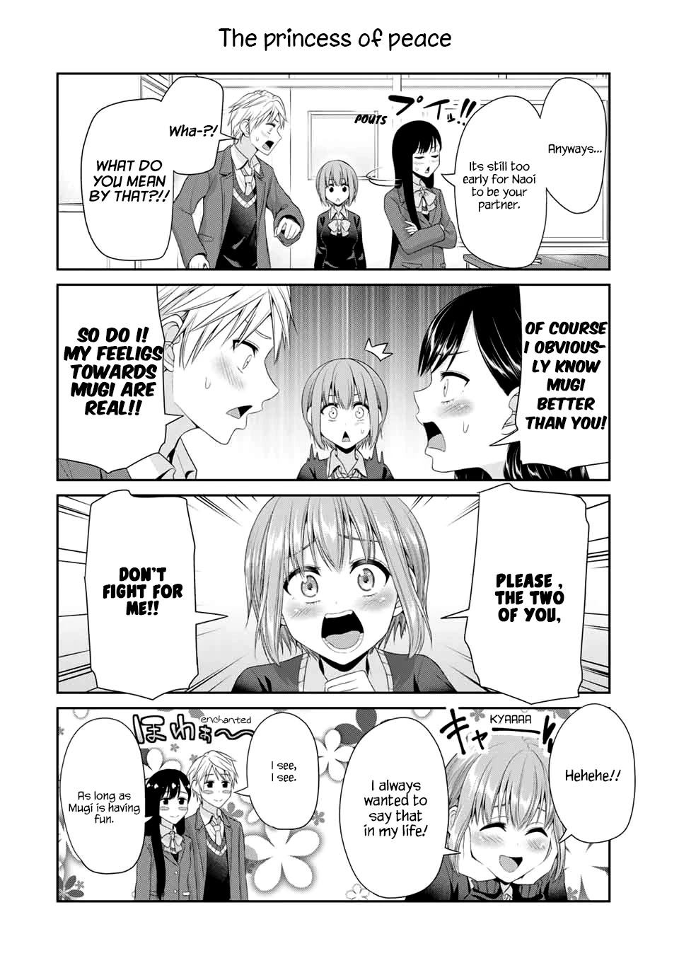 Fechippuru ~Our Innocent Love~ Chapter 88 page 5 - Chapter 88: The scent of a good ol' love comedy