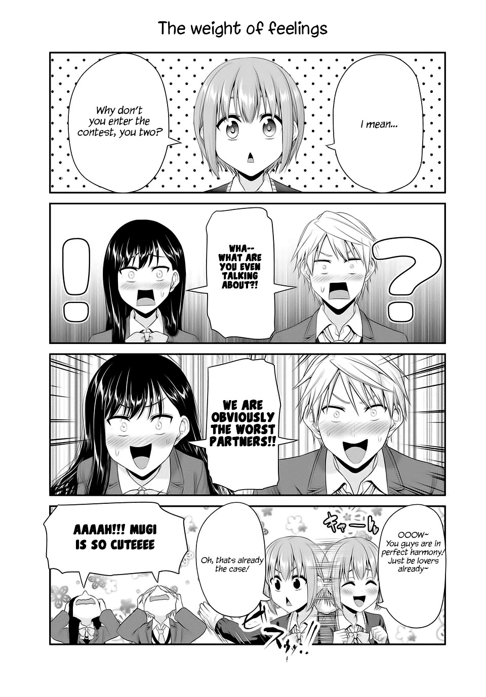 Fechippuru ~Our Innocent Love~ Chapter 88 page 6 - Chapter 88: The scent of a good ol' love comedy