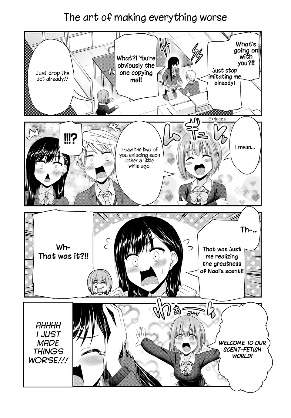Fechippuru ~Our Innocent Love~ Chapter 88 page 7 - Chapter 88: The scent of a good ol' love comedy